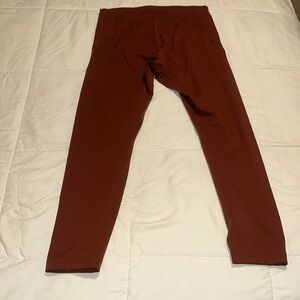 Brown Lululemon leggings